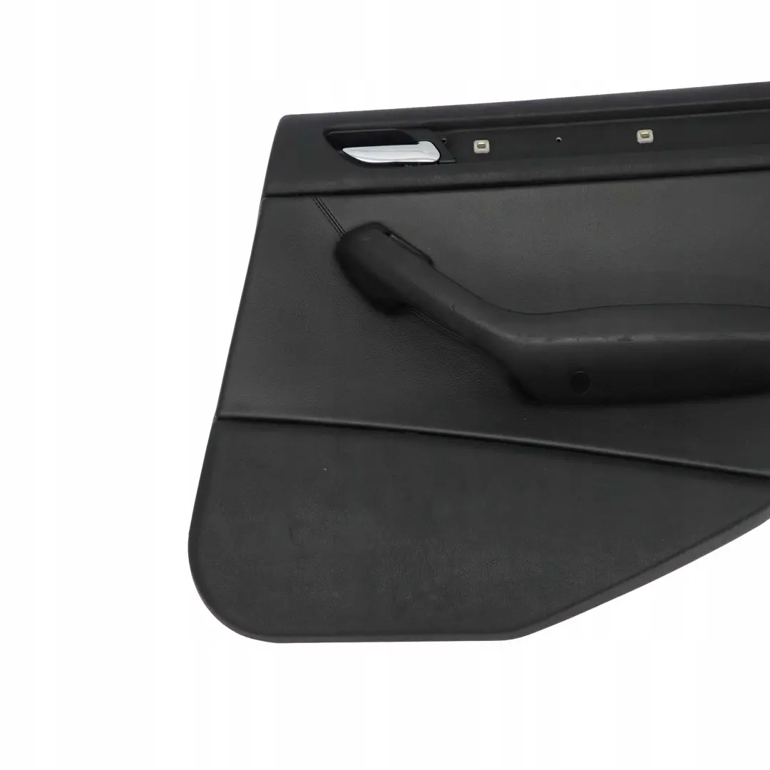 BMW 3 E46 Berline Garniture de Porte Arriere Droite Cuir Montana Noir - SKU 8224536 - Numéro de pièce 8224536