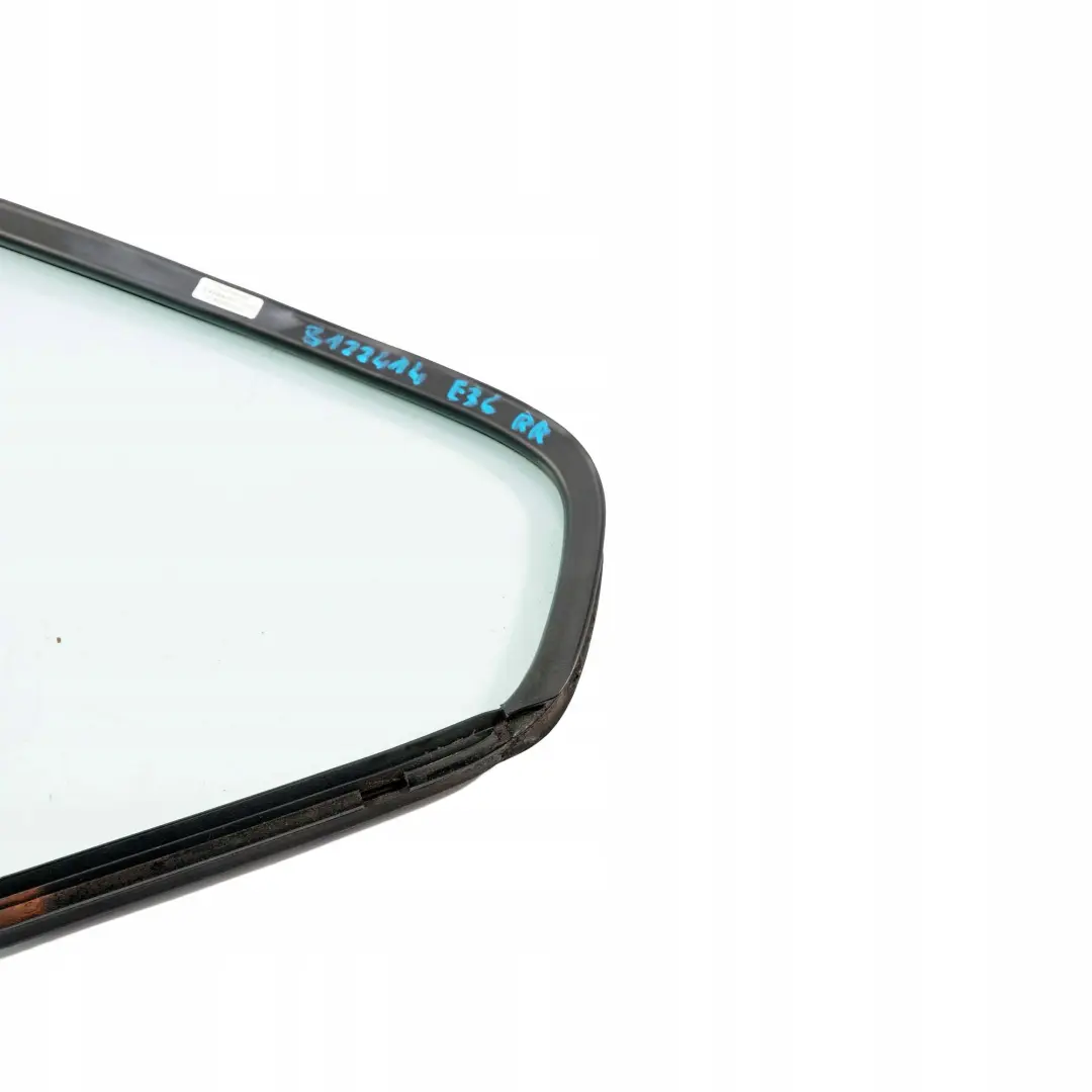Berline Fenetre Laterale Verre Arriere Droite AS2 pour BMW 3 E36 à propos du numéro de pièce 8122414 BMW 3 E36 Berline Fenetre Laterale Verre Arriere Droite AS2 - SKU 8122414 - Numéro de pièce 8122414