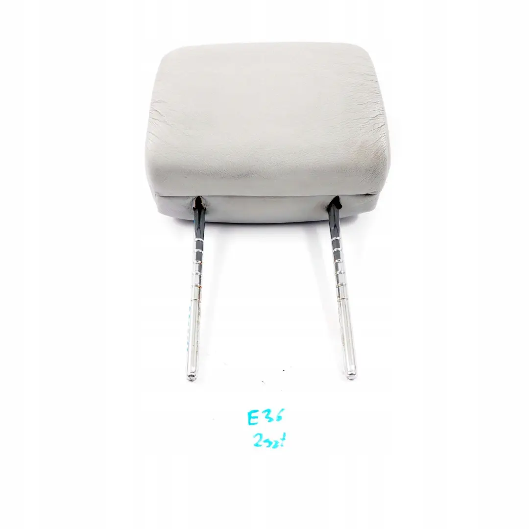 BMW E36 Coupe Berlina Reposacabezas Asiento Delantero Izquierdo Derecho Cuero - SKU 8180156 - Número de pieza 8180156