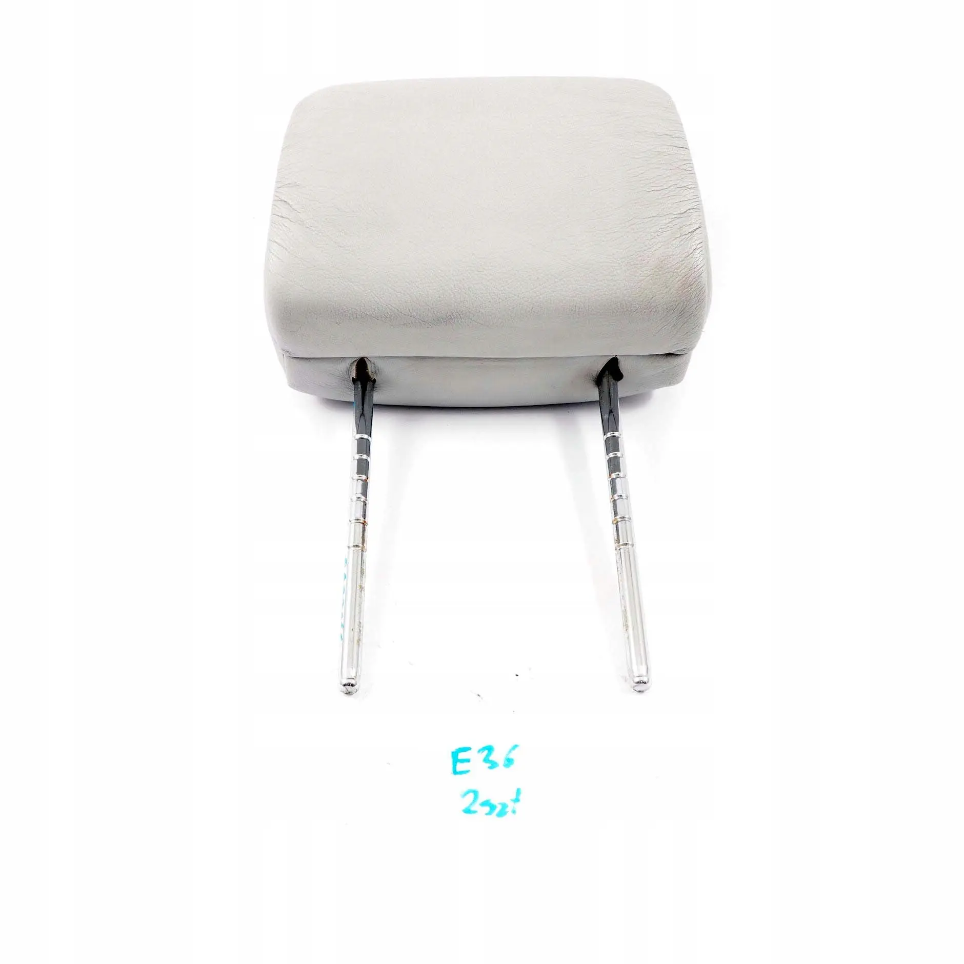 BMW E36 Coupe Berlina Reposacabezas Asiento Delantero Izquierdo Derecho Cuero