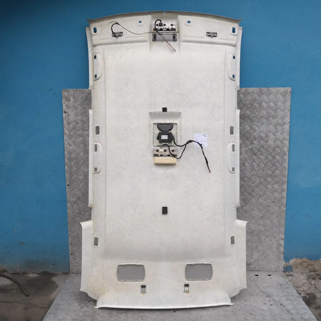 Genuine BMW 5 SERIES E61 E61N Headlining Moulded Roof Lining Grey Grau to with Part number 7077185 Genuine BMW 5 SERIES E61 E61N Headlining Moulded Roof Lining Grey Grau - SKU 7077185 - Part number 7077185