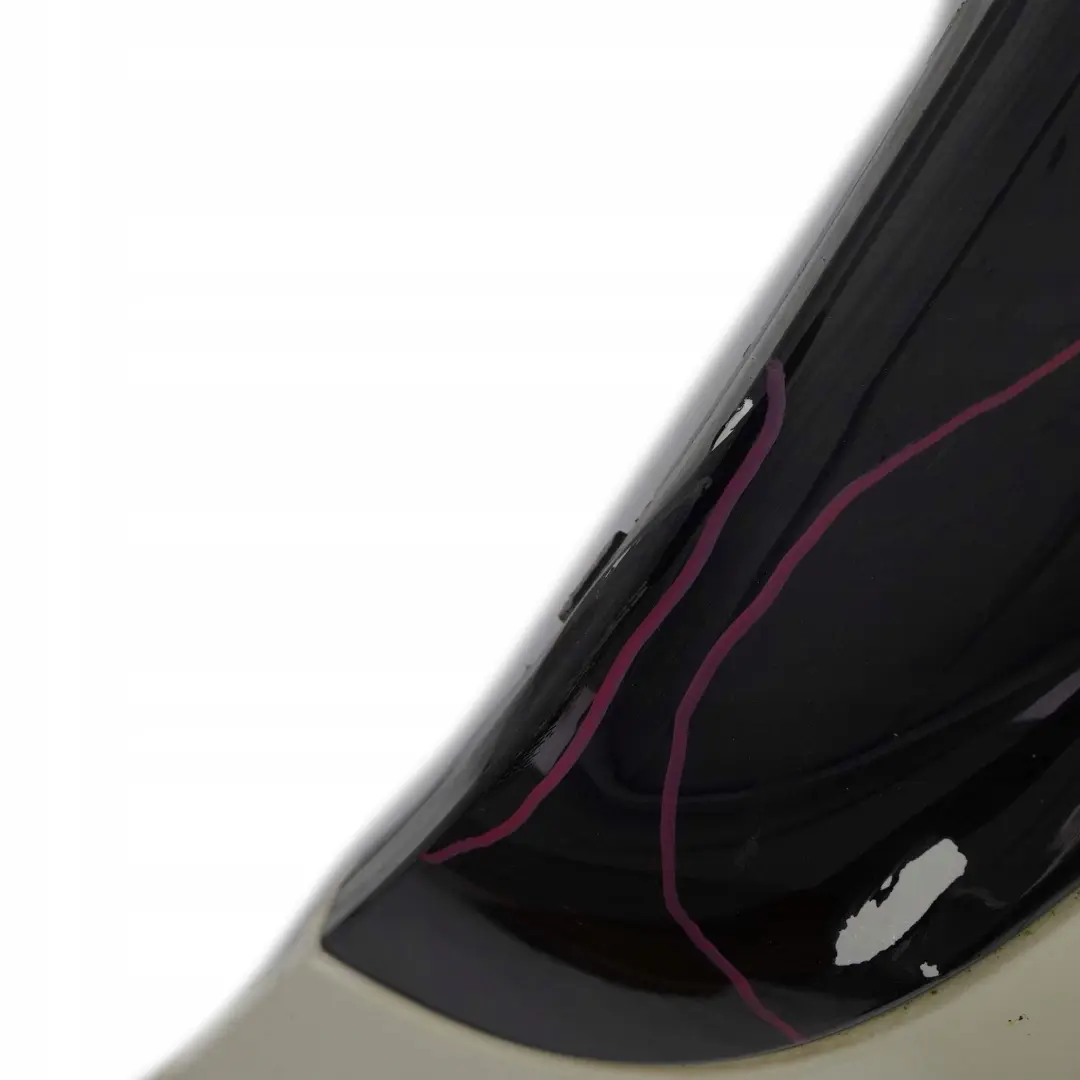 Mini Clubman R55 Complete Rear Bumper Trim Panel Pepper White - 850 - SKU 7264348-PW - Part number 7264348