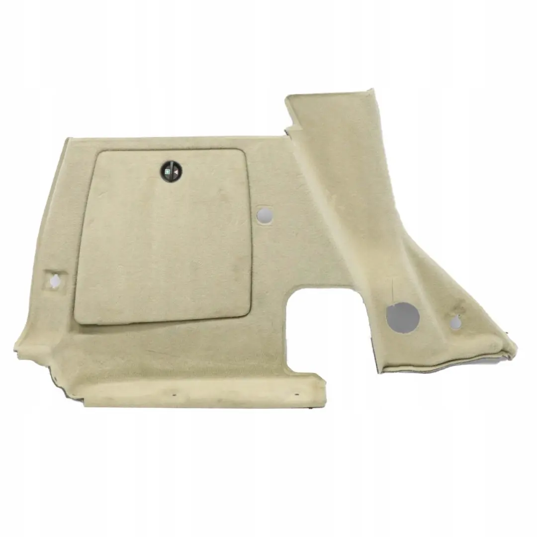Mercedes-Benz A W169 Left N/S Trunk Boot Side Trim Panel Beige to with Part number A1696903526 Mercedes-Benz A W169 Left N/S Trunk Boot Side Trim Panel Beige - SKU A1696903526 - Part number A1696903526