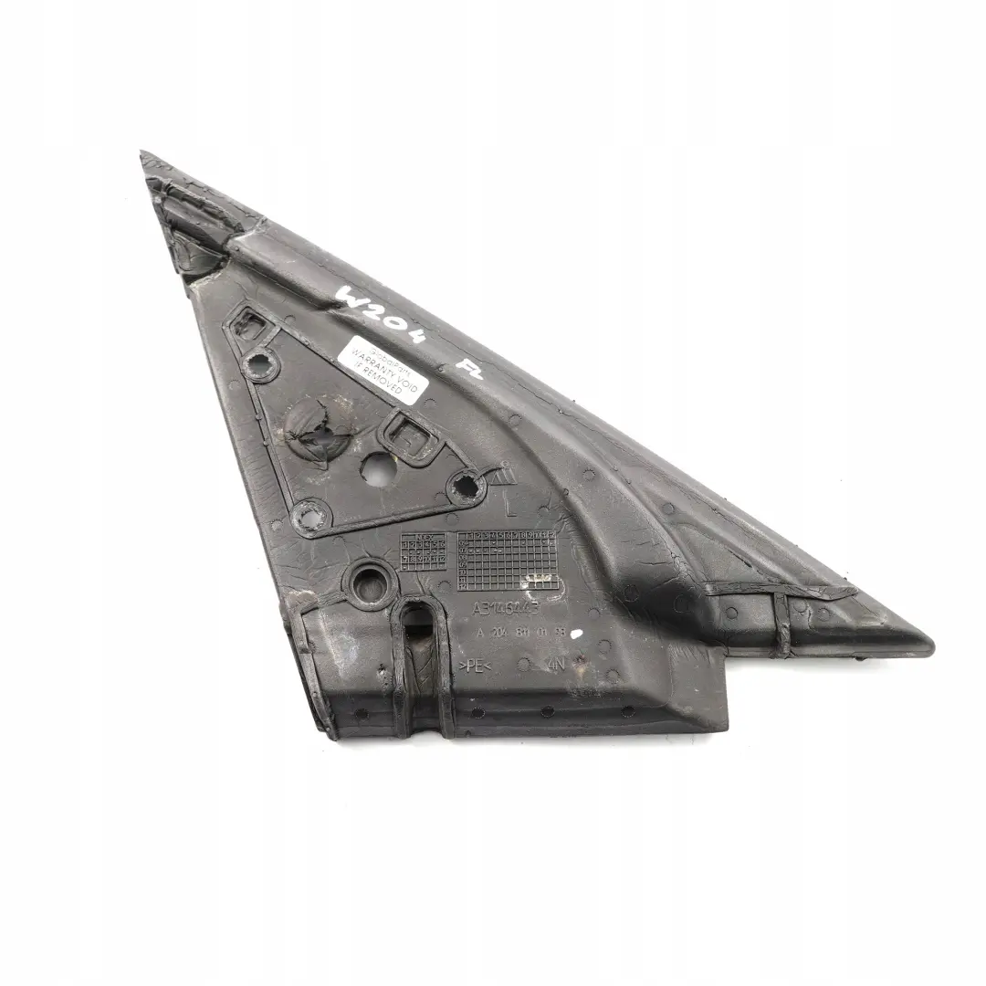 Espejo Retrovisor Delantero Izquierdo Triangulo Espuma para Mercedes W204 con número de pieza A2048110198 Mercedes W204 Espejo Retrovisor Delantero Izquierdo Triangulo Espuma - SKU A2048110198 - Número de pieza A2048110198