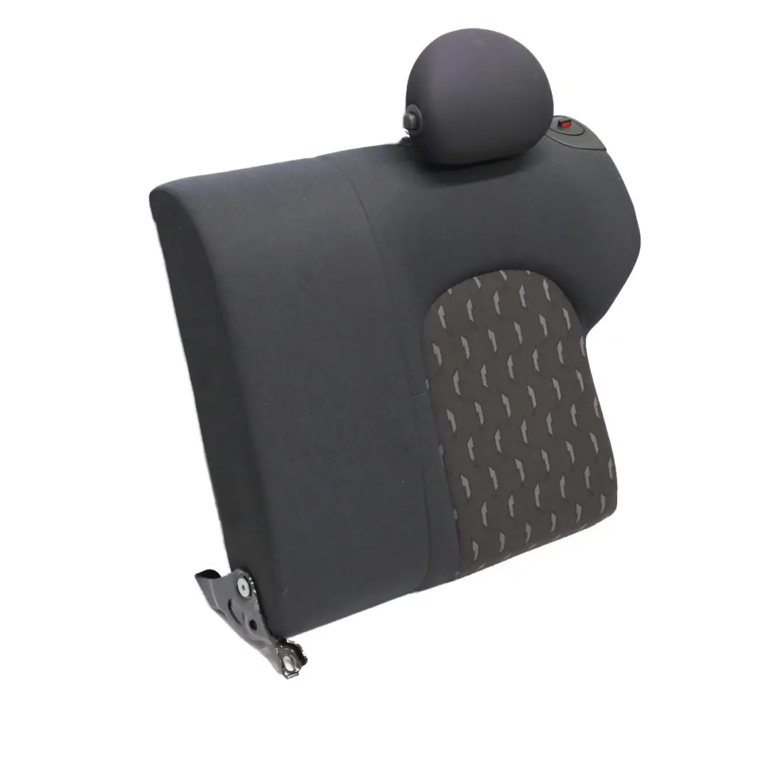 Mercedes-Benz C-Class CL203 Rear Left Seat N/S Cloth Backrest Anthracite to with Part number A2039200747 Mercedes-Benz C-Class CL203 Rear Left Seat N/S Cloth Backrest Anthracite - SKU A2039200747 - Part number A2039200747