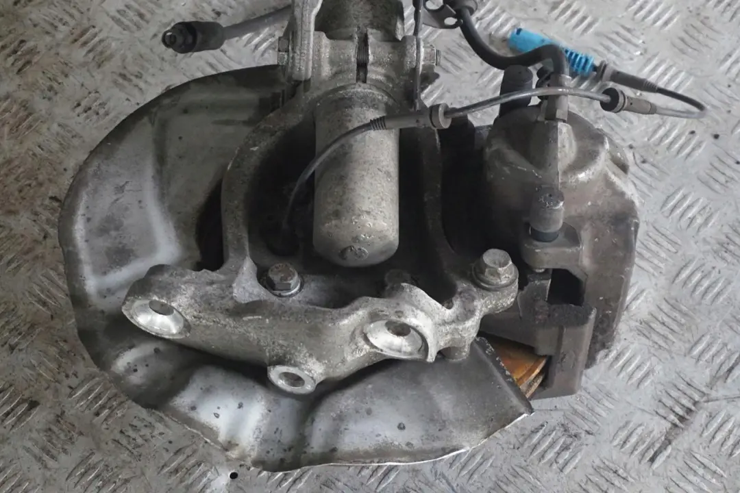 M47N2 Molla Sospensioni Davanti Destra Cuscinetto Perno BMW E60 520d - SKU 6775056-4 - Numero di parte 6775056