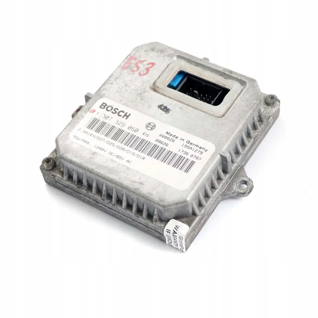 Przetwornica xenon do BMW E53 X5 o numerze 1307329060 BMW E53 X5 Przetwornica xenon - SKU 1307329060 - Numer Części 1307329060