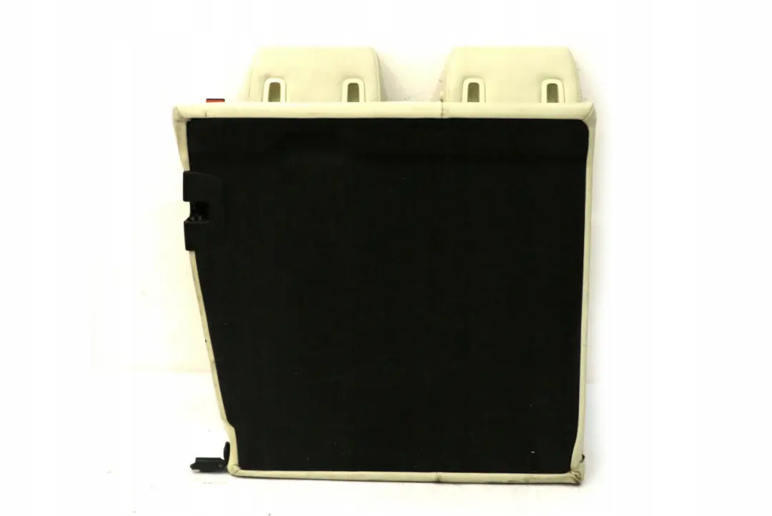 BMW 1 Series E81 E87 LCI Rear Seat Cover Leather Backrest Left N/S Lemon - SKU 7251200 - Part number 7251200