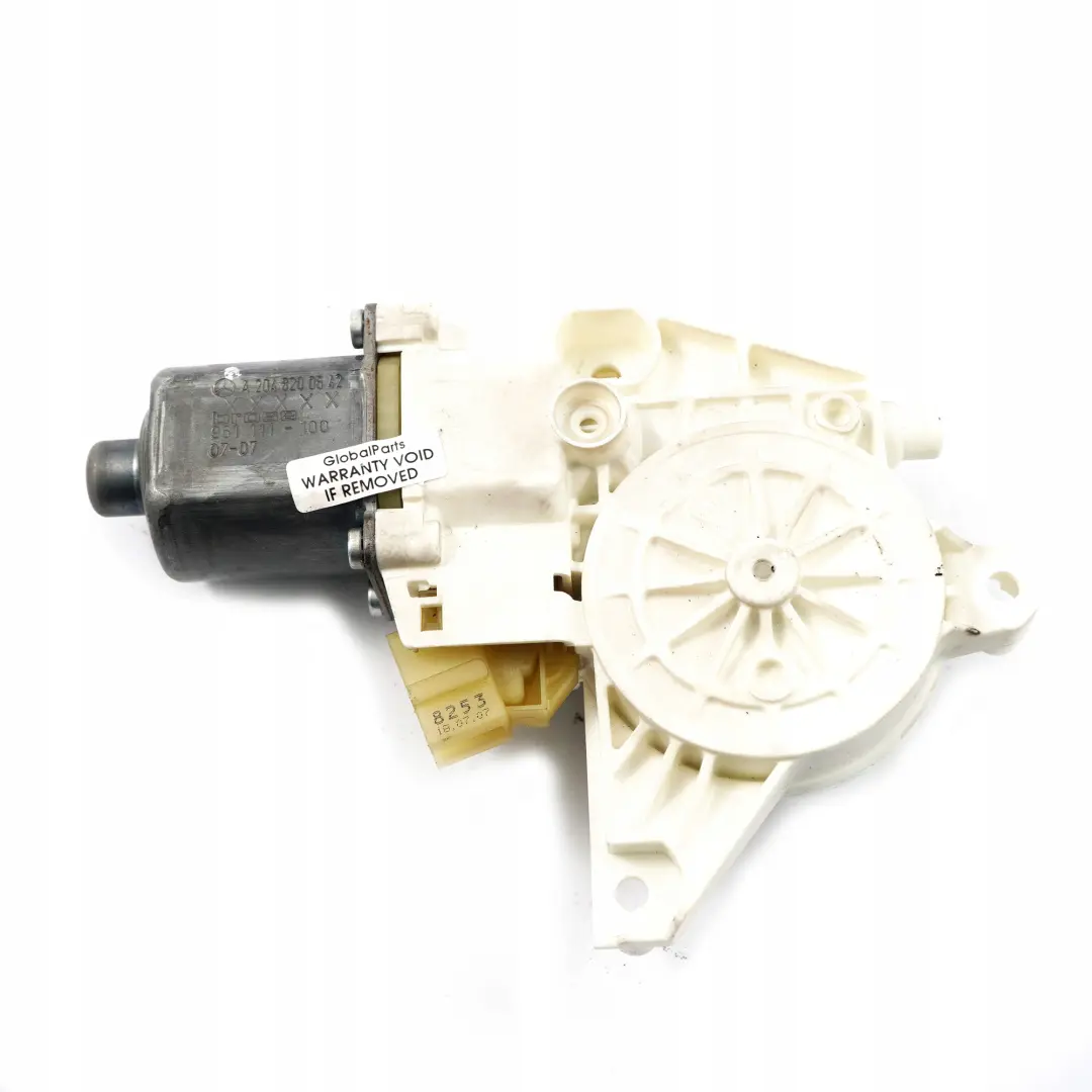 posteriore destra porta alzacristalli motore per Mercedes E W204 W212 con numero di parte A2048200642 Mercedes E W204 W212 posteriore destra porta alzacristalli motore - SKU A2048200642 - Numero di parte A2048200642