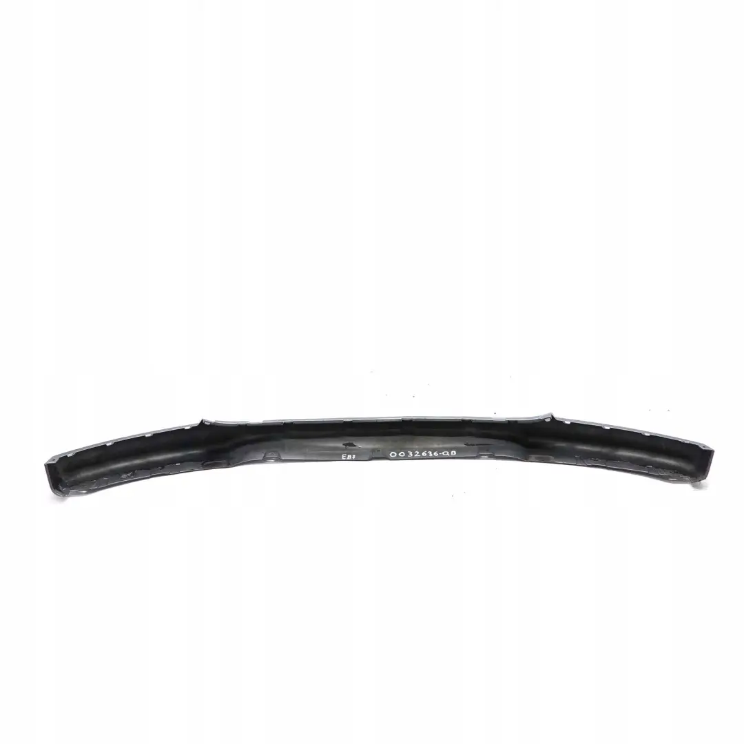 Front Bumper Bottom Trim Panel Quarzblau Quartz Blue Metallic - A18 BMW 1 E87 - SKU 0032636-QB - Part number 0032636