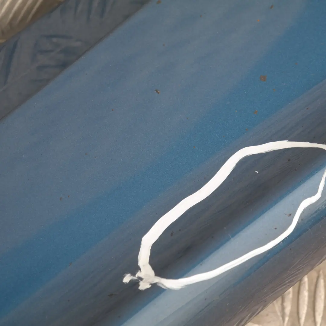 BMW 12 E87 Sill Strip Side Skirt Right Sydneyblau Sydney Blau Blue - SKU 0032948-SYD12 - Número de pieza 32948