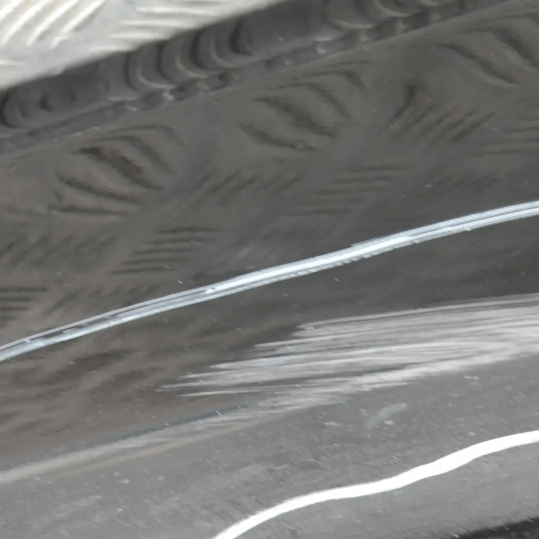 BMW E90 E91 LCI Sill Strip Faldon Lateral Izquierdo Schwarz 2 Negro - 668 - SKU 0037059-SCH - Número de pieza 0037059