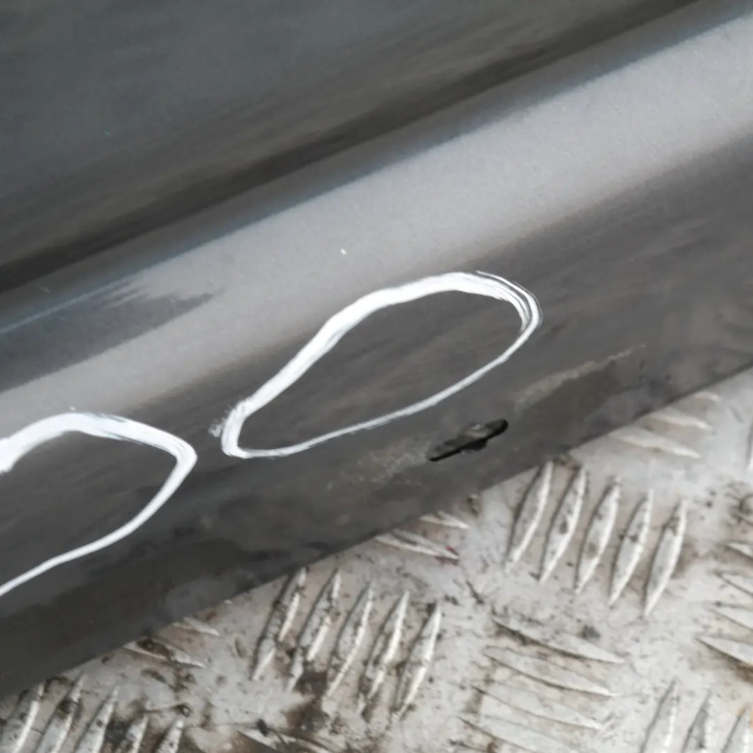 BMW E87 Listello Portiera Apertura Gonna Destra Frizzante Grafite Metallo - SKU 0032948-SG1 - Numero di parte 51770032948-SG1