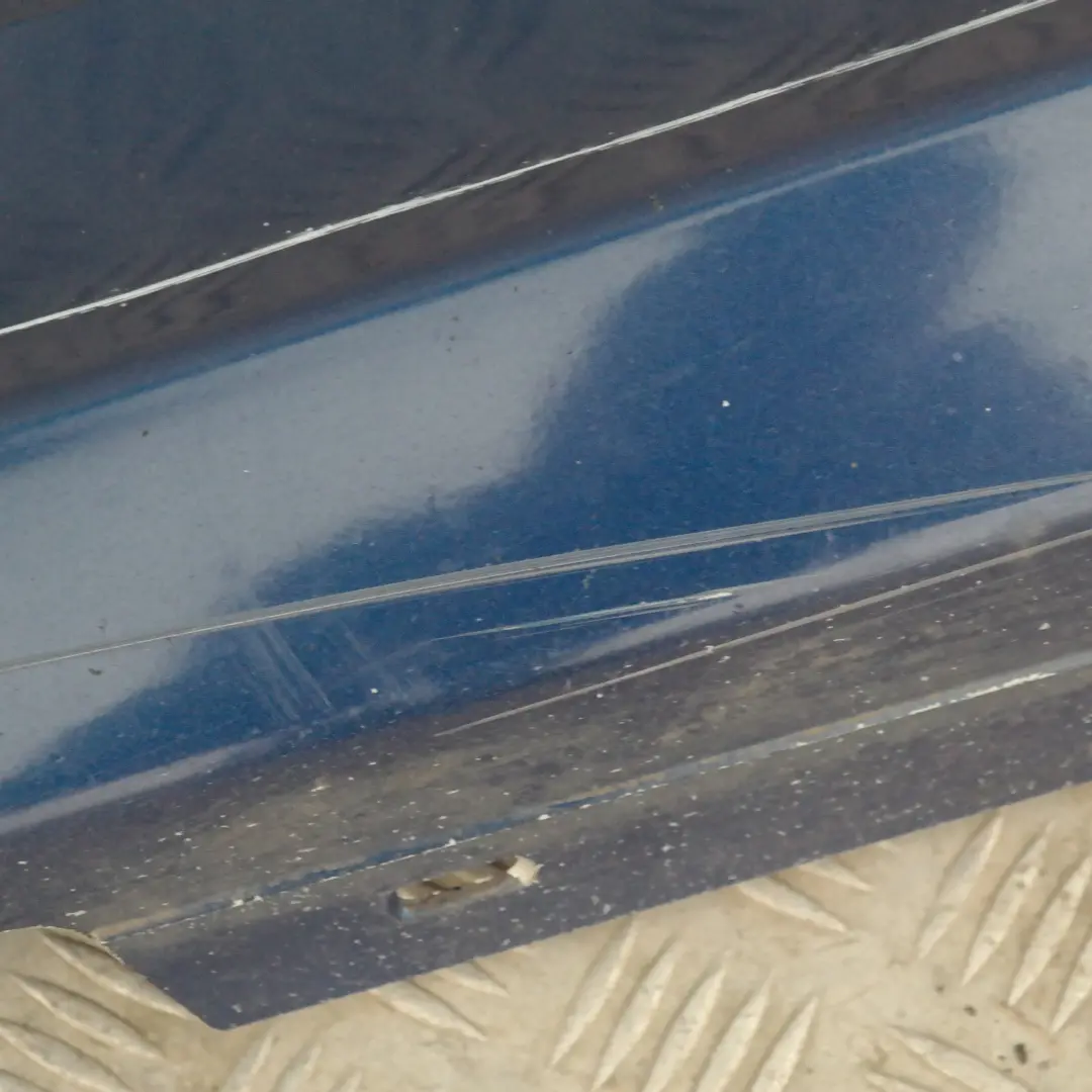 Sill Strip Faldón Lateral Izquierdo Le Mans Blau Metallic - 381 para BMW E87 LCI con número de pieza 51770036145 BMW E87 LCI Sill Strip Faldón Lateral Izquierdo Le Mans Blau Metallic - 381 - SKU 0036145-LMB - Número de pieza 51770036145