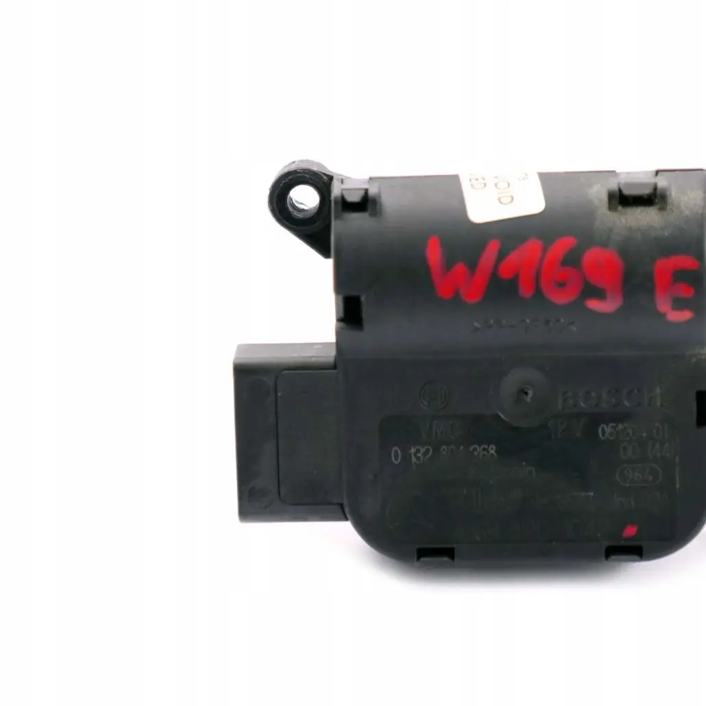 Mercedes-Benz A B Class W169 W245 Heater Flap Motor Actuator to with Part number A1698201042 Mercedes-Benz A B Class W169 W245 Heater Flap Motor Actuator - SKU A1698201042 - Part number A1698201042