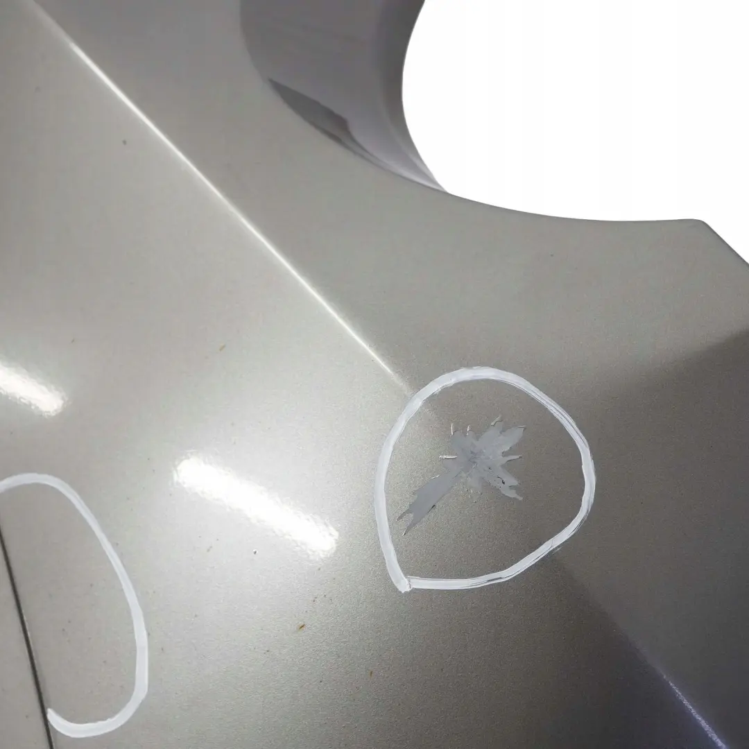 BMW Z4 E85 Convertible 4 Rear Bumper Trim Panel Sterlinggrau Sterling Grey 472 - SKU 0031136-STG4 - Part number 0031136