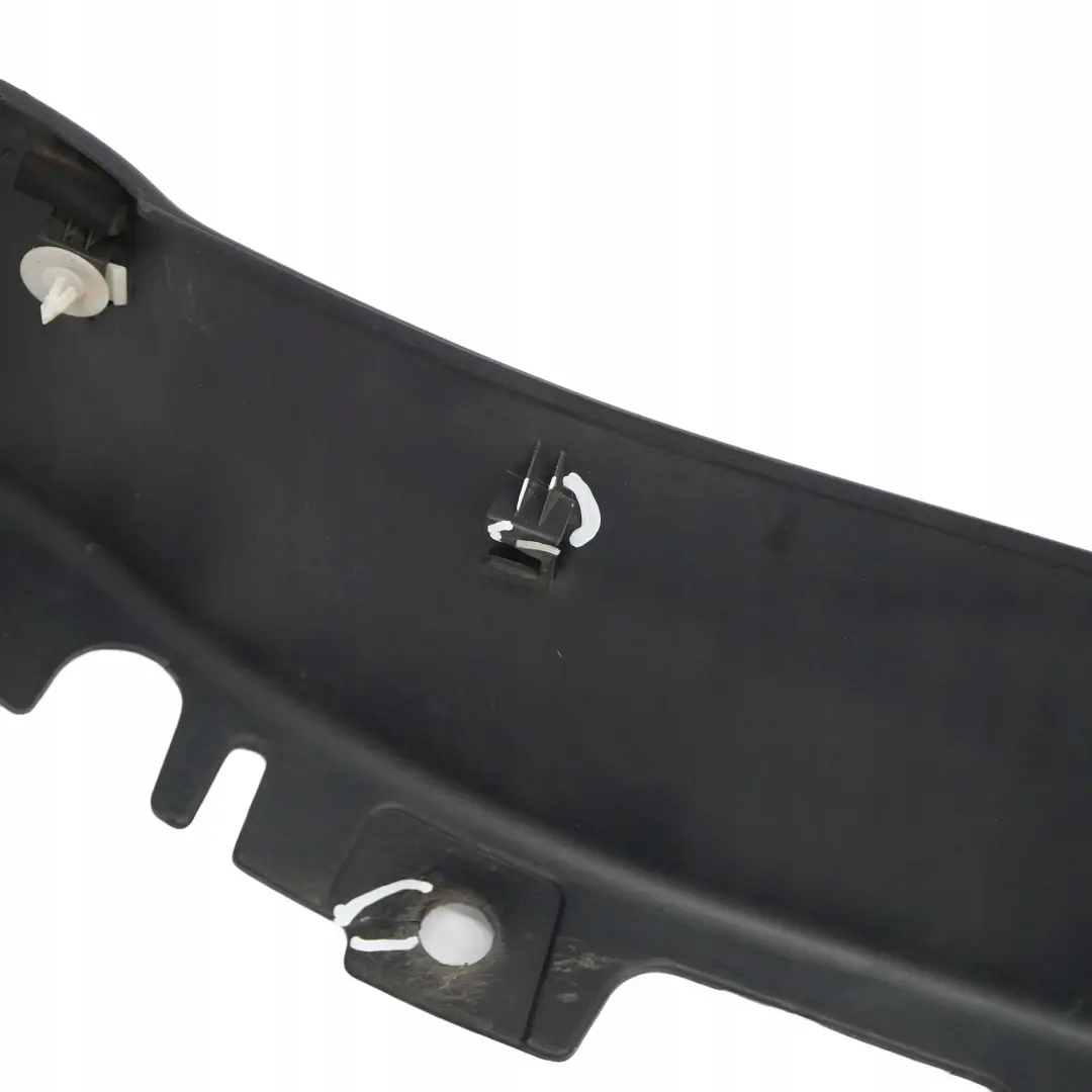 Mini One R50 5 Embellecedor lateral faldon panel izquierdo Negro - SKU 1505863-5 - Número de pieza 1505863