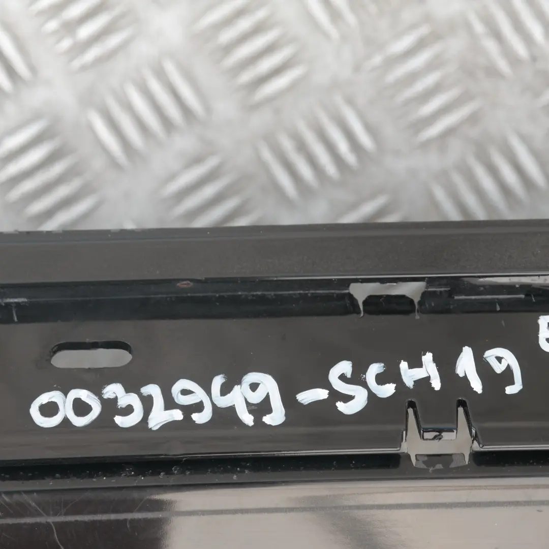 BMW 1 E87 Nakładka próg lewy schwarz II 668 - SKU 0032949-SCH19 - Numer Części 32949