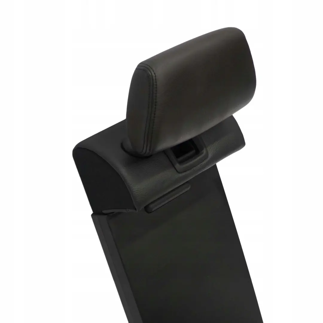 BMW 3 F30 F31 1 Rear Seat Armrest Headrest Cup Holder Console Black Leather - SKU 7293845-1 - Part number 7293845