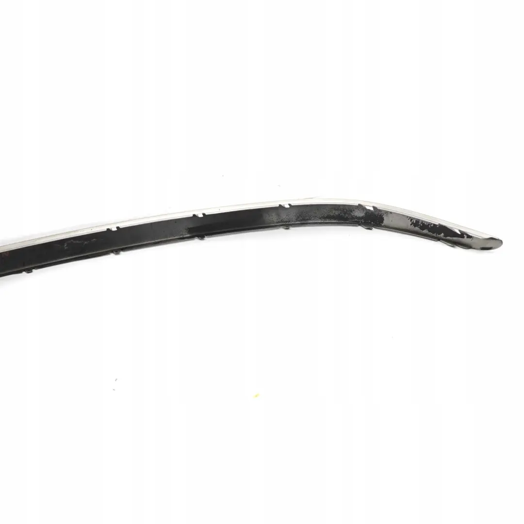 BMW E81 E87 LCI Banda De Friccion Parachoques Trasero Negro Titan Plata - 354 - SKU 0035912-TS1 - Número de pieza 0035912