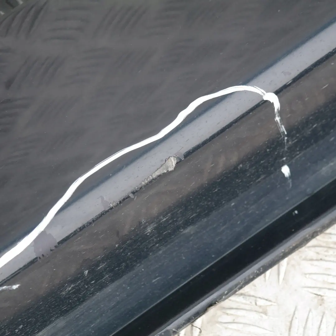 BMW 7 Series E65 Door Sill Cover Skirt Left N/S Monacoblau Monaco Blue Metallic - SKU 0395481-MB - Part number 395481