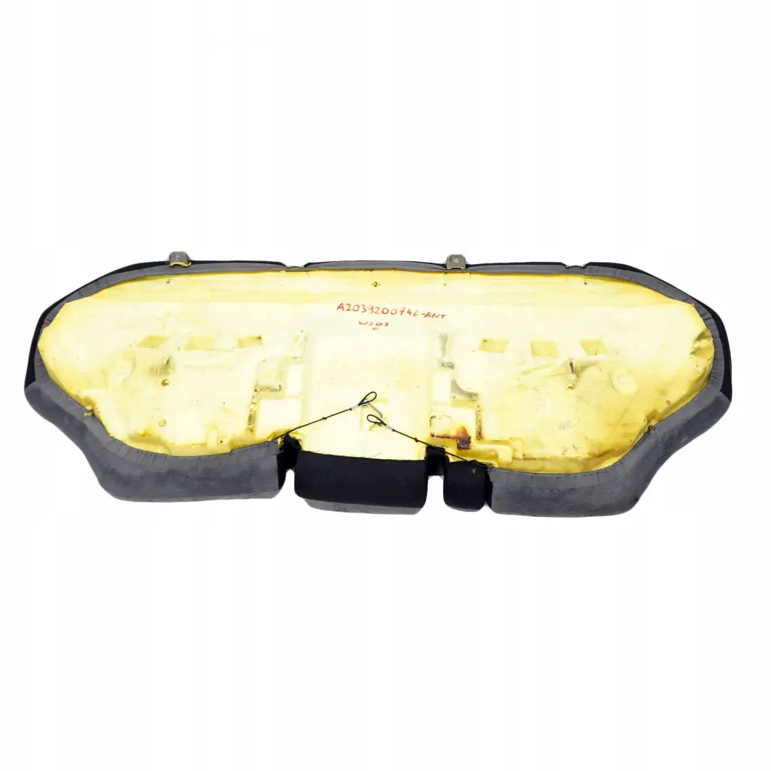 Mercedes-Benz C-Klasse W203 Rücksitzbank Bezug Links Stoff Anthrazit für mit Teilenummer A2039200746 Mercedes-Benz C-Klasse W203 Rücksitzbank Bezug Links Stoff Anthrazit - SKU A2039202746-ANT - Teilenummer A2039200746