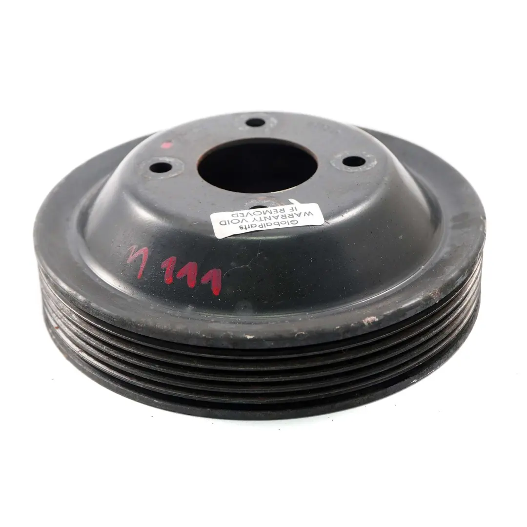 Mercedes-Benz C E W202 W203 W210 M111 Wasserpumpe Riemenscheibe für mit Teilenummer A1112020110 Mercedes-Benz C E W202 W203 W210 M111 Wasserpumpe Riemenscheibe - SKU A1112020110 - Teilenummer A1112020110