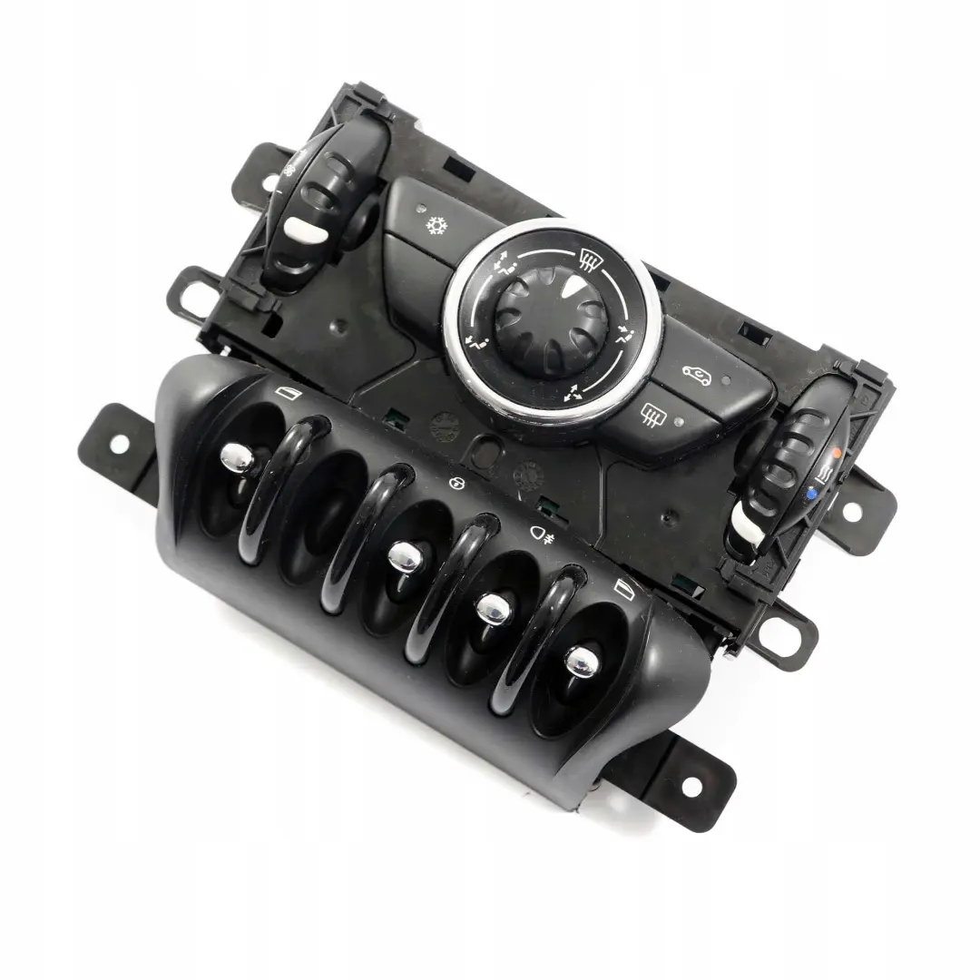 Mini Cooper R55 R56 LCI Manual Air Conditioning Control 3456169 - SKU 3457399-1 - Part number 3457399