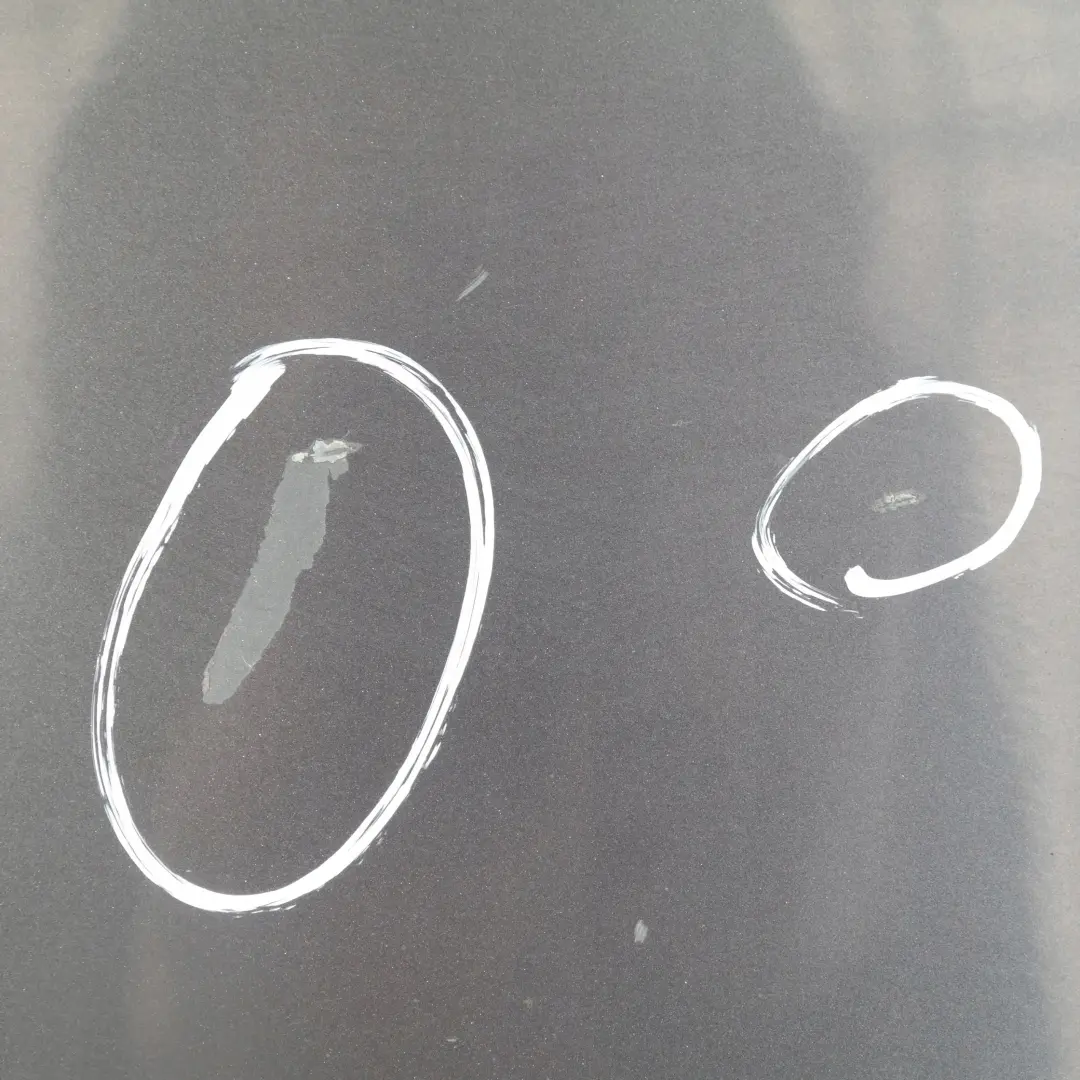 Door Front Right O/S Sparkling Graphite Metallic - A22 to BMW 1 Series E87 4 with Part number 7191012 BMW 1 Series E87 4 Door Front Right O/S Sparkling Graphite Metallic - A22 - SKU 7191012-SG4 - Part number 7191012