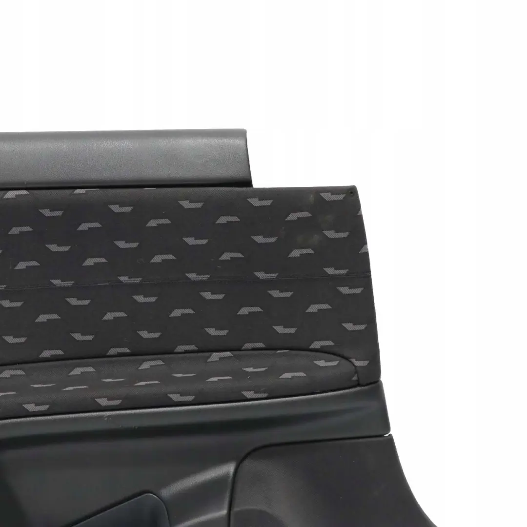  Mercedes-Benz C CL203 W203 Rear Left N/S Lateral Trim Panel Cloth Anthracite - SKU A2036903325 - Part number A2036903325