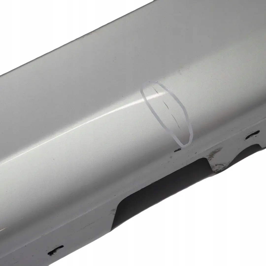 Sill Side Skirt Left N/S Titansilber Silver Metallic 354 to BMW 3 E90 E91 4 with Part number 0032951 BMW 3 E90 E91 4 Sill Side Skirt Left N/S Titansilber Silver Metallic 354 - SKU 0032951-TS4 - Part number 0032951