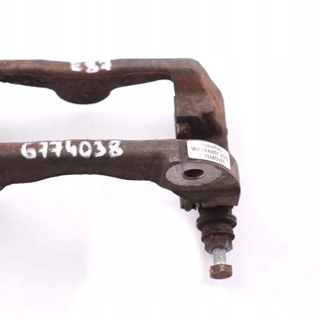 Front Left Right N/O/S Brake Caliper Carrier to BMW 1 Series E81 E87 with Part number 6766682 BMW 1 Series E81 E87 Front Left Right N/O/S Brake Caliper Carrier - SKU 6774038 - Part number 6766682