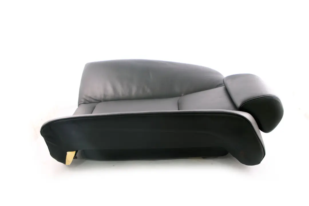 BMW 7 E65 E66 E67 Arriere Siege Droite Dossier Reference Cuir Pearl Noir - SKU 7110184 - Numéro de pièce 7110184