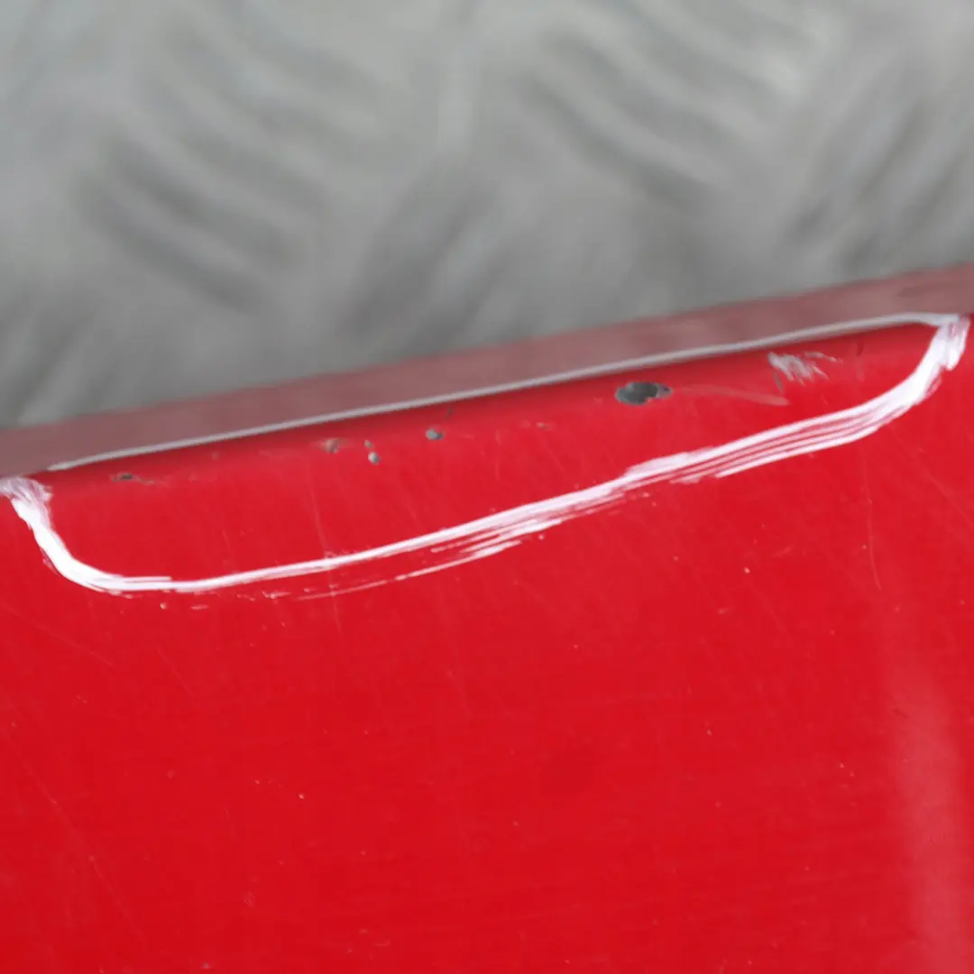 BMW E90 E91 Faldón lateral derecho Japan Rot Rojo - SKU 0032950-JR - Número de pieza 32950