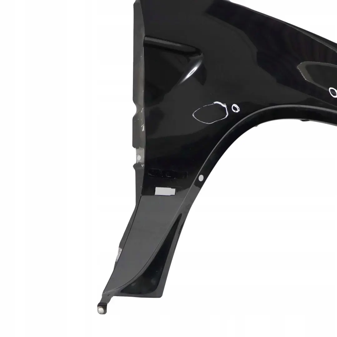 BMW E53 X5 Błotnik prawy przód black saphire - SKU 7000386-BS3 - Numer Części 7000386