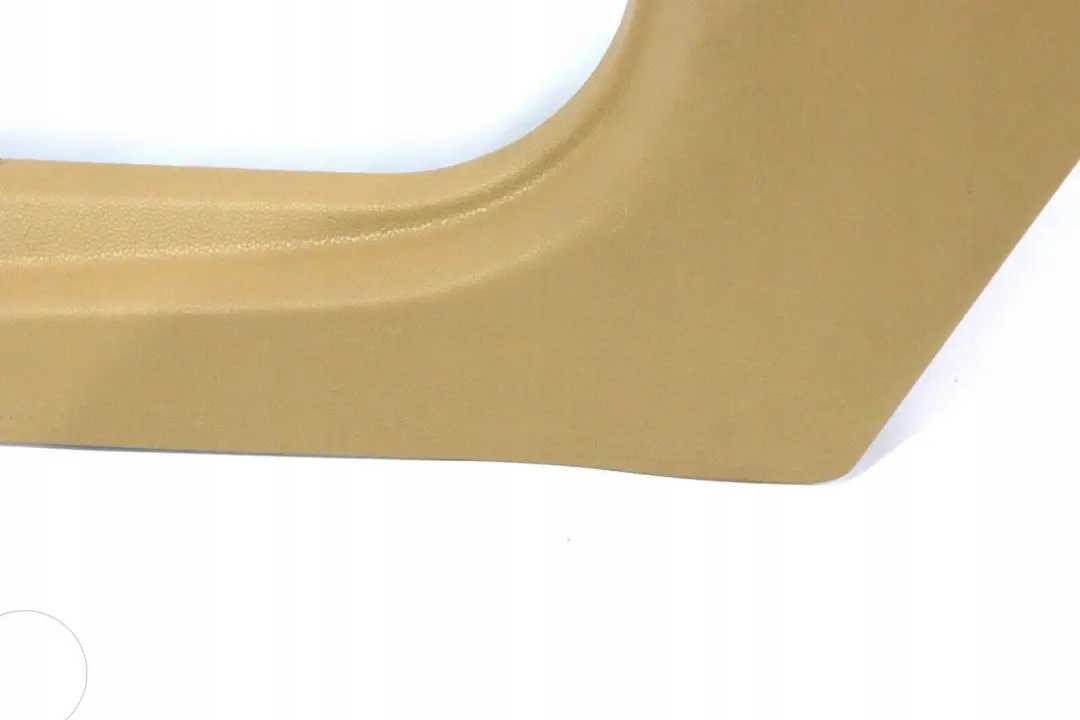 BMW MINI Cooper One R56 Lateral entry trim panel bottom front left N/S Beige - SKU 6952355 - Part number 7136791