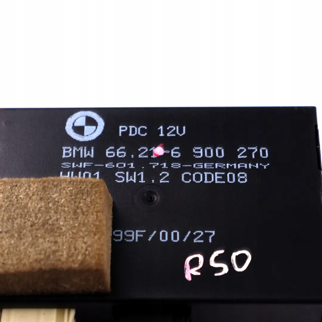 Parking Control Module Unit Active PDC to BMW 3 Z4 E46 E85 Mini R50 R52 with Part number 6900270 BMW 3 Z4 E46 E85 Mini R50 R52 Parking Control Module Unit Active PDC - SKU 6900270 - Part number 6900270