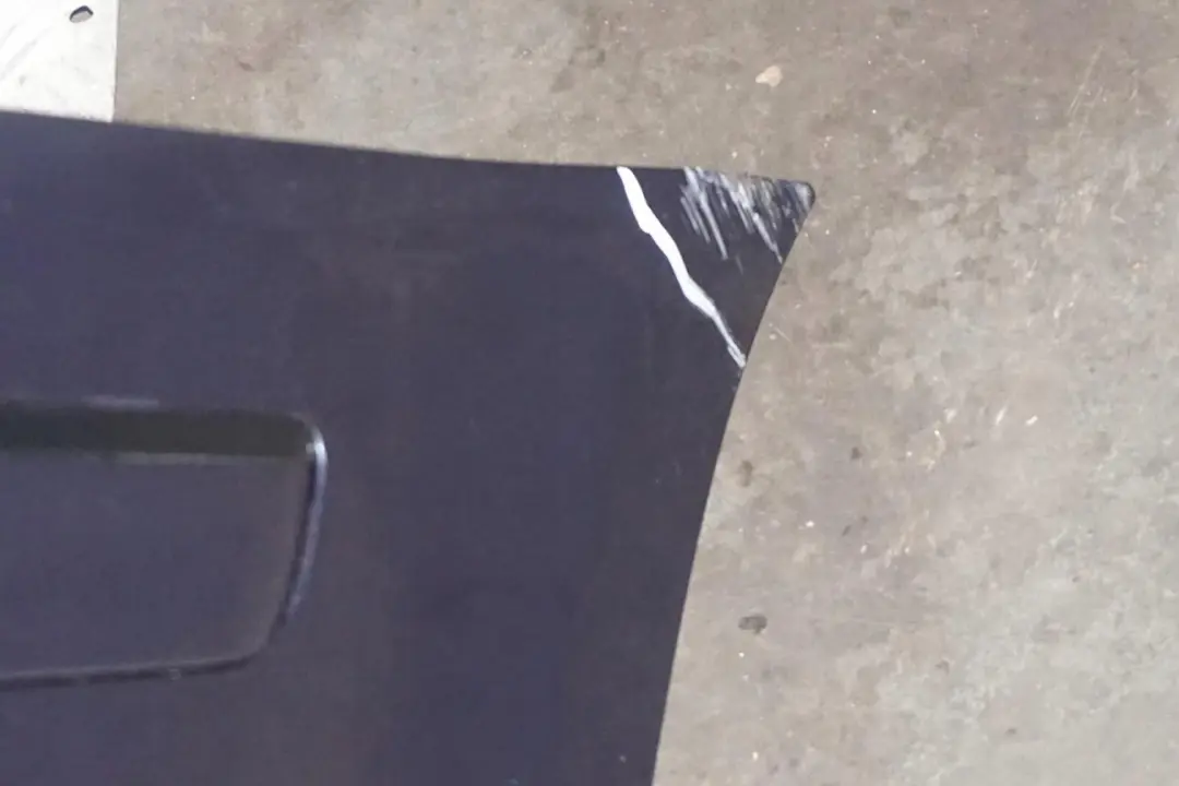 Bumper Panel Toledoblau Toledo Blue - 482 to BMW 7 Series E65 E66 E67 Rear with Part number 0399100 BMW 7 Series E65 E66 E67 Rear Bumper Panel Toledoblau Toledo Blue - 482 - SKU 0399100-TDB - Part number 0399100