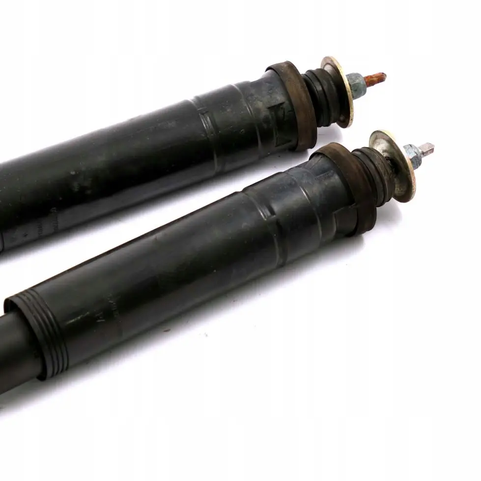 Mercedes-Benz E-Class W211 Saloon Rear Shock Absorber Spring Strut Set to with Part number A2113265100 Mercedes-Benz E-Class W211 Saloon Rear Shock Absorber Spring Strut Set - SKU A2113265100 - Part number A2113265100