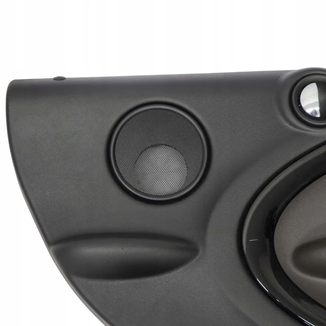 Left N/S Door Card Trim Panel Black Dark Tobacco to Mini Countryman R60 Rear with Part number 9807605 Mini Countryman R60 Rear Left N/S Door Card Trim Panel Black Dark Tobacco - SKU 9807605 - Part number 9807605