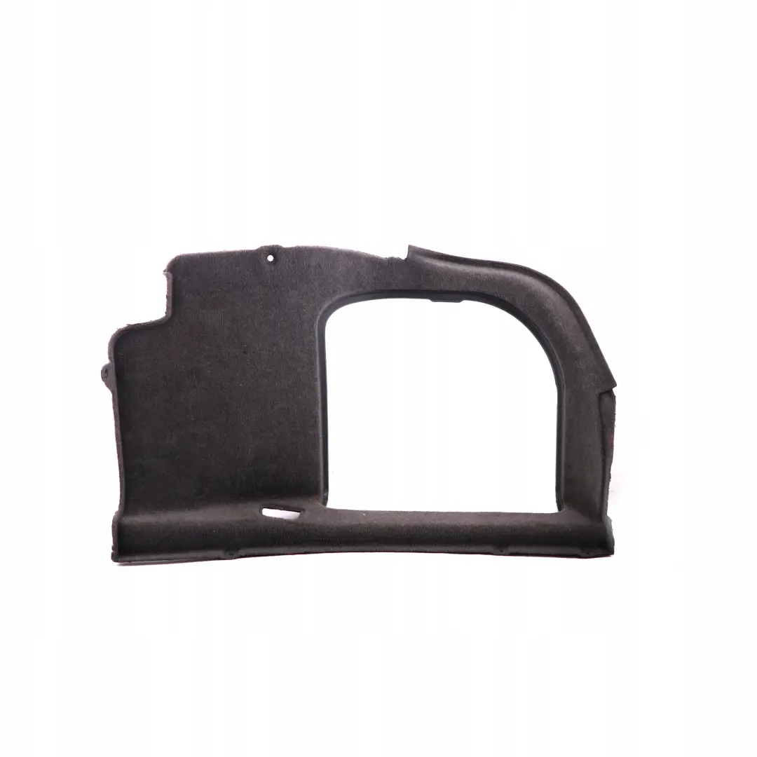 BMW 7 Series E66 Long Rear Right O/S Boot Trunk Lid Trim Panel Basaltgrau Grey - SKU 7149214 - Part number 7149214