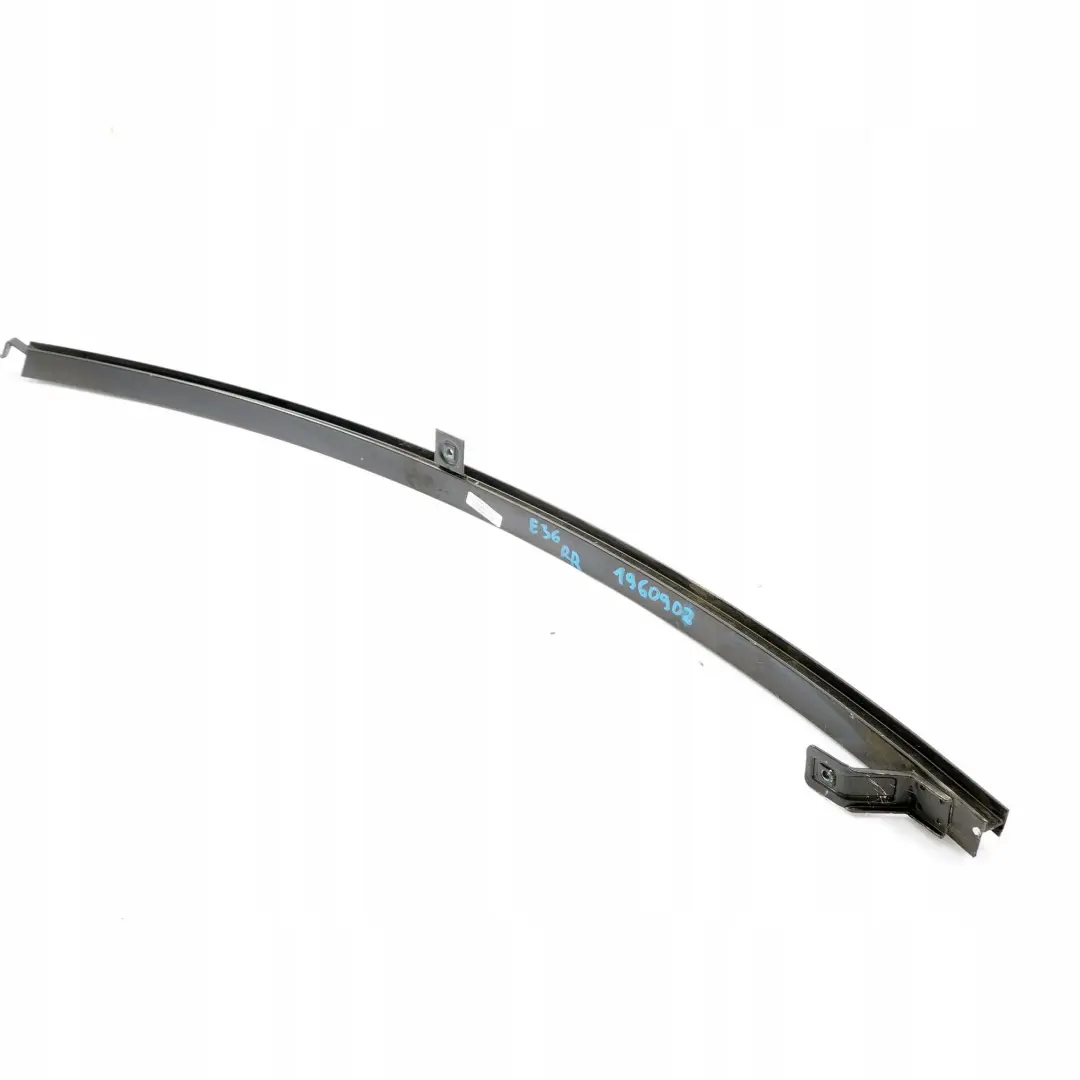 BMW E36 Berlina Posteriore Destra Finestrino Vetro Guida Sollevatore - SKU 1960902 - Numero di parte 1960902