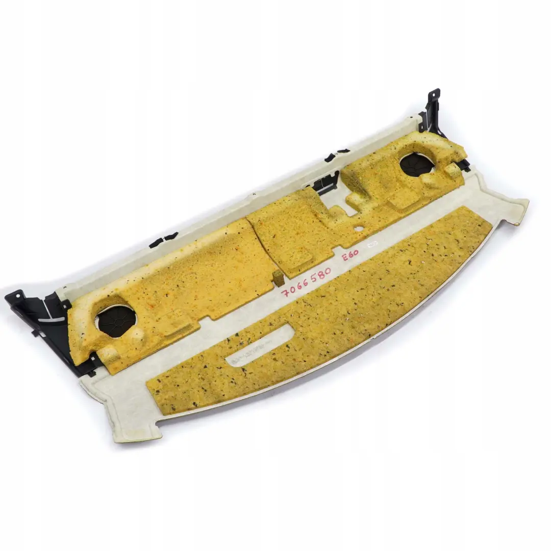 BMW 5 er E60 Gepäckraum Kofferaum Ablegeboden Anthrazit 7066580 - SKU 51467066580 - Teilenummer 51467066580