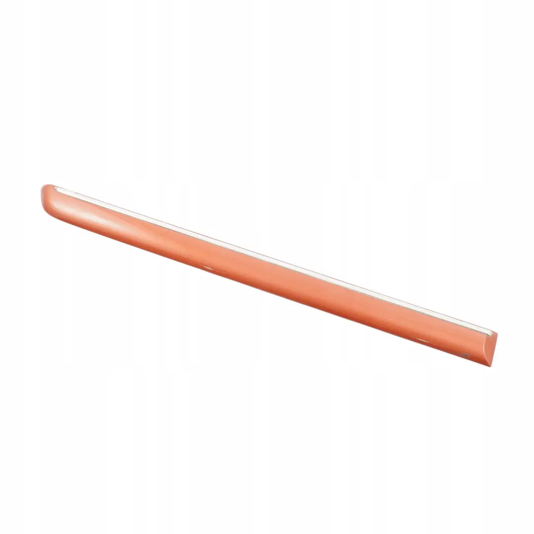 Mercedes-Benz A W168 Front Right Door O/S Moulding Trim Strip Mica Coral Orange to with Part number A1686981462 Mercedes-Benz A W168 Front Right Door O/S Moulding Trim Strip Mica Coral Orange - SKU A1686981462-COR - Part number A1686981462