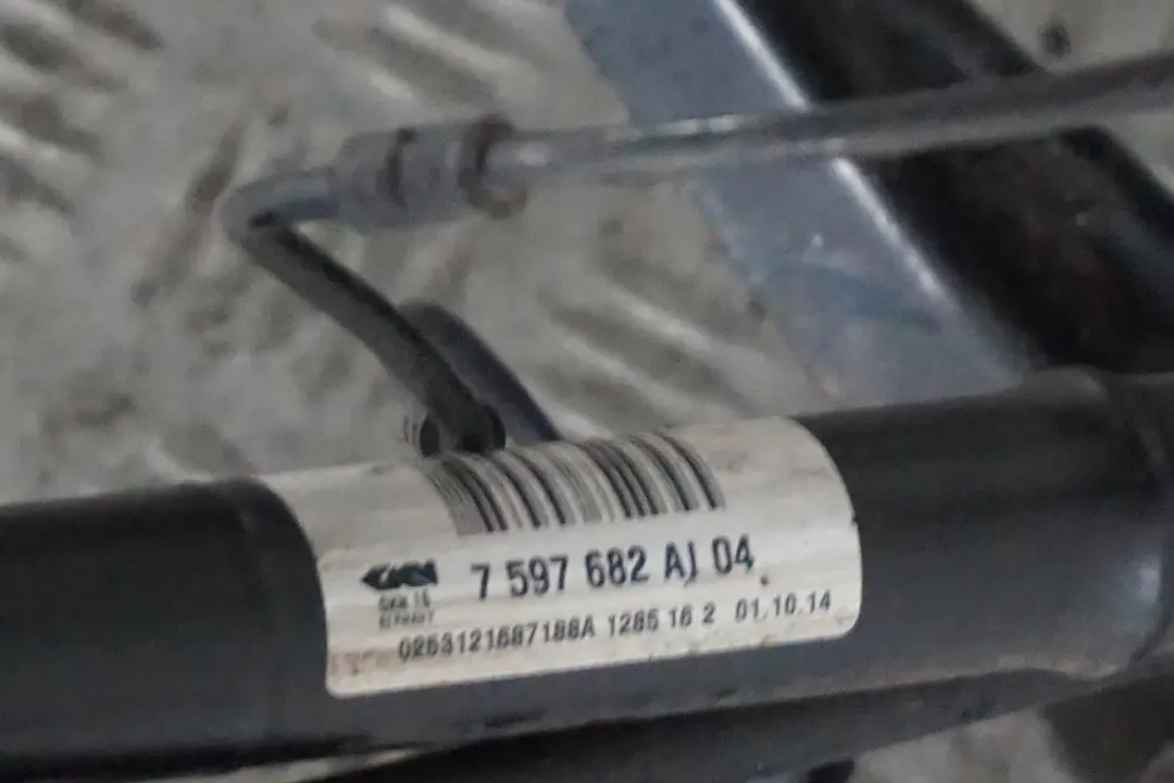 BMW F30 318d N47N 143 cv Trasera Derecha Suspension Pata Freno Pinza Disco - SKU 6792522 - Número de pieza 6792522
