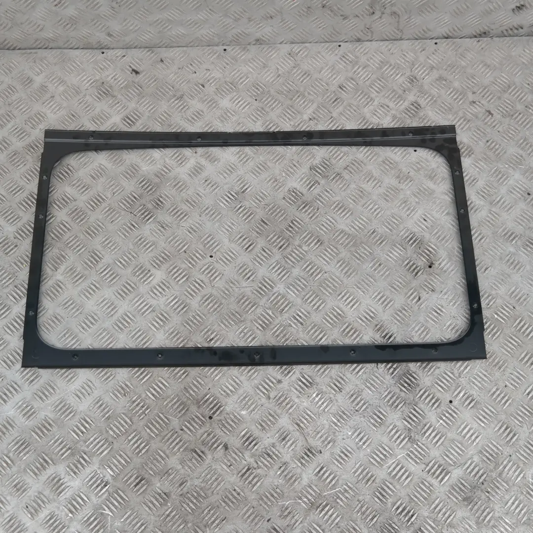 BMW 5 X6 SERIES E60 E60N E71 E72 Tapa marco techo solar - SKU 54137033531 - Número de pieza 54137033531