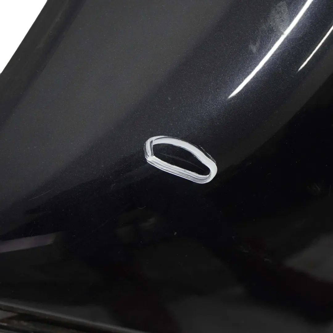 Mini Cooper R56 Aerokit Complete Rear Bumper Panel Astro Black Metallic - 475 - SKU 0430263-ASB - Part number 0430263