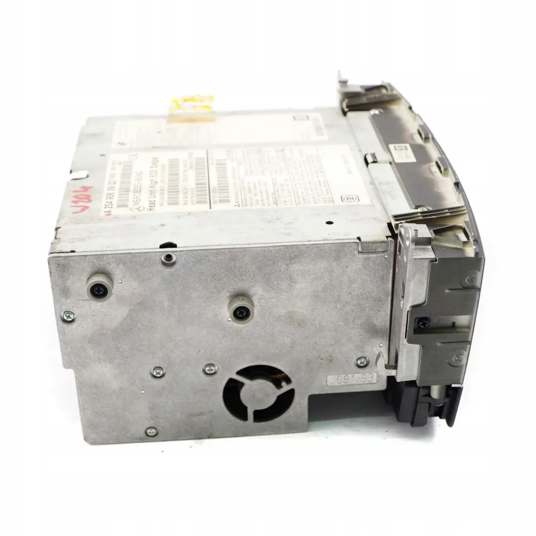  Mercedes-Benz C-Class W204 COMAND Navi CD Player Radio Head Unit - SKU A2049060902 - Part number A2049060902