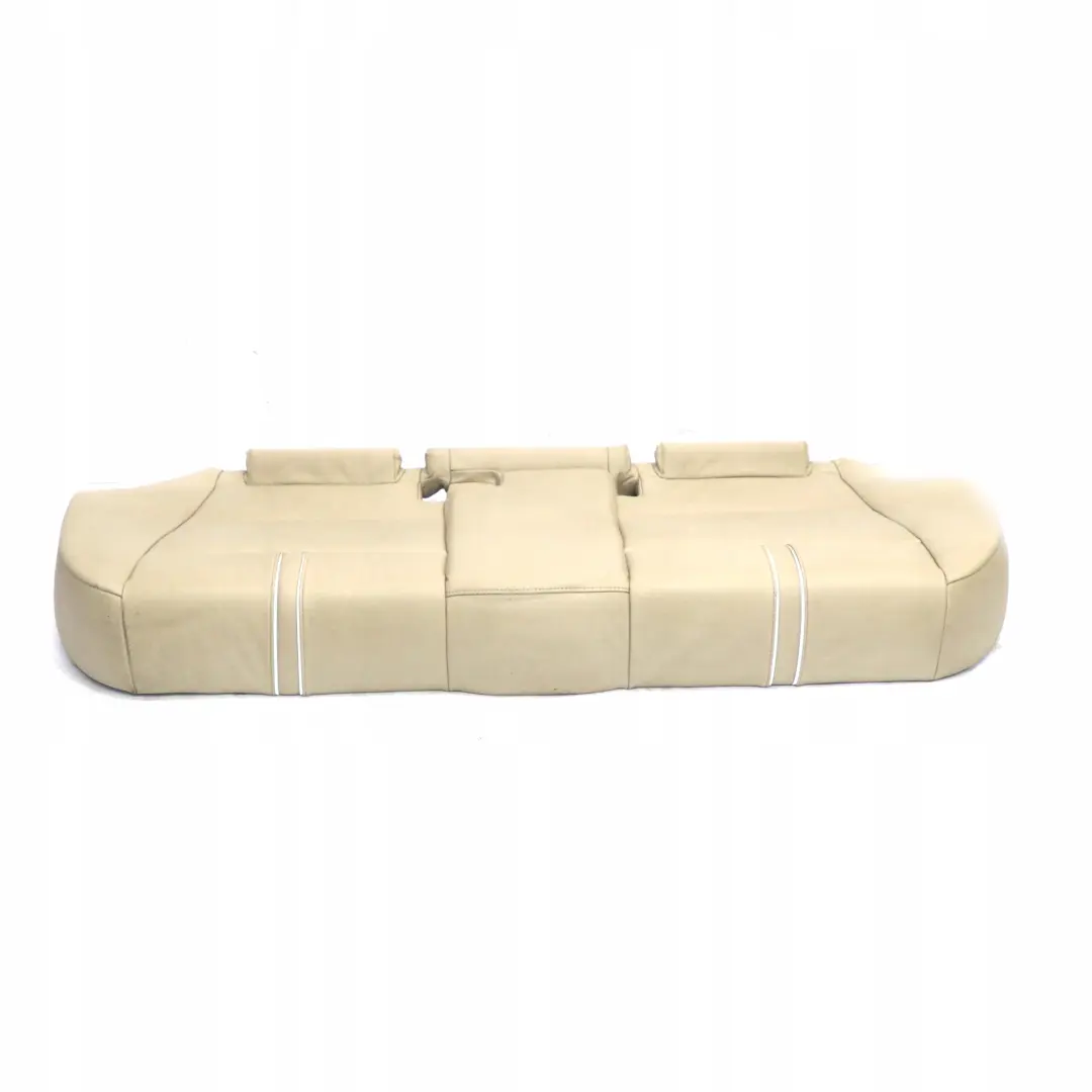 Interior Leather Rear Seat Sofa Couch Bench Base Oyster to BMW X3 Series E83 LCI with Part number 3454196 BMW X3 Series E83 LCI Interior Leather Rear Seat Sofa Couch Bench Base Oyster - SKU 3454196 - Part number 3454196