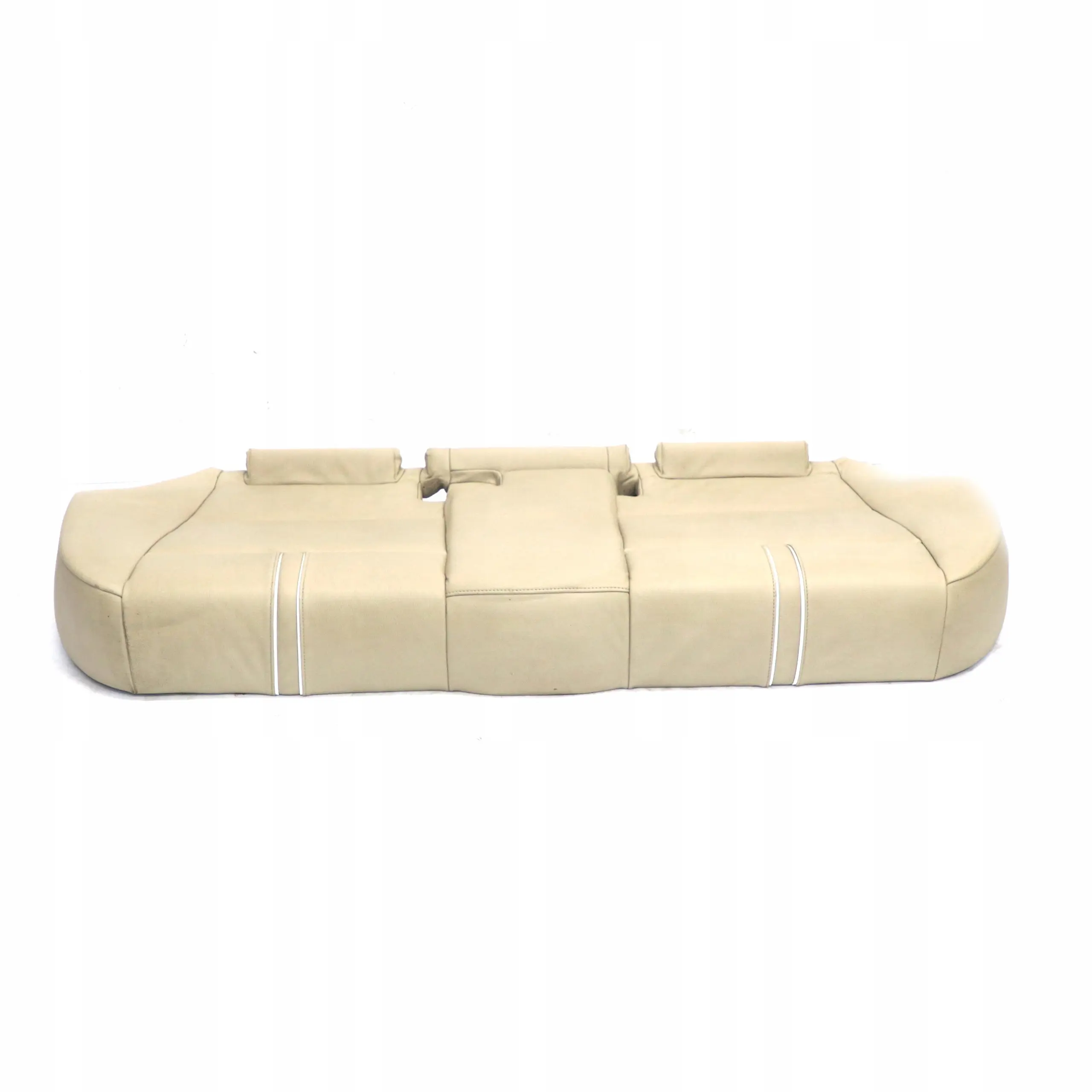 BMW X3 Serie E83 Siege Arriere Reference Cuir Nevada Huitre 52203454196 3454196